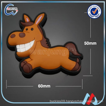 sedex 4p 3d horse rubber fridge magnet(fm-131)